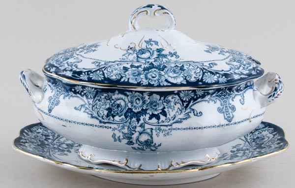 Sauce Tureen c1895